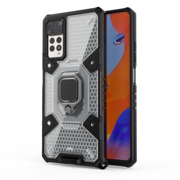 Space Ring Phone Case Anti-Fall Protector for Redmi K50 Pro/Note 11 Pro