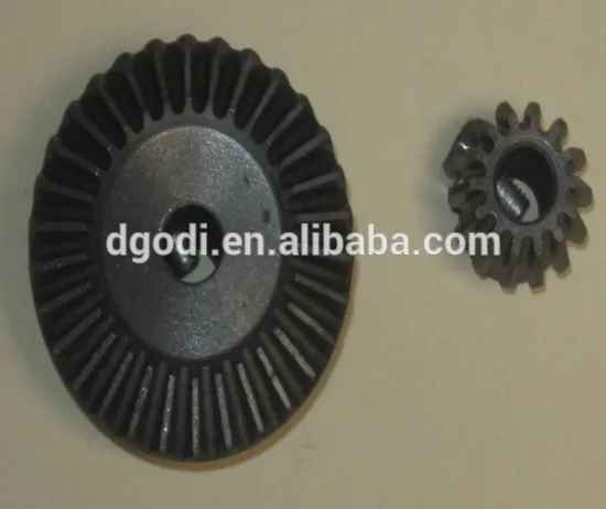 Custom high quality food grade metal gears set honey extractor gears