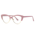 Purple Cat Eye Optical Frame