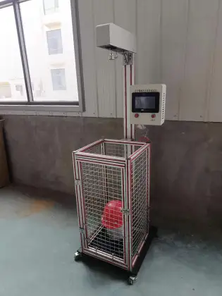 Safety Helmet Puncture Tester