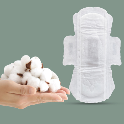 Private label cotton knitted heavy sanitary napkin