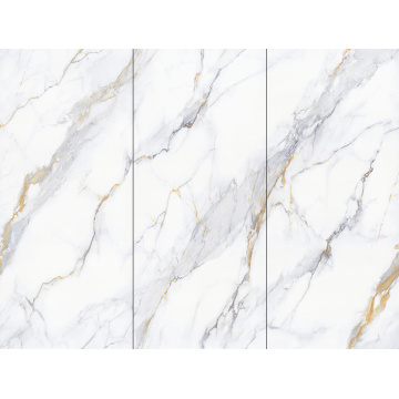 بلاطة الحجر الخام من الذهب كاراكاتا لتكسية الجدران