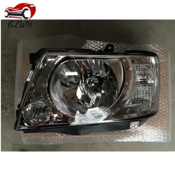 Patrol 2004+ head lights front lamp assy