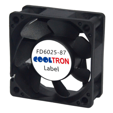 Low power consumption 60mm DC Axial Fan FD6025B24W9-87D-3SP1