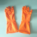 Guanti di gomma per la pulizia dei guanti in lattice colorati per la casa