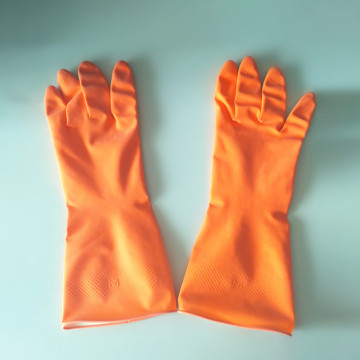 Colorful Cleaning latex Household Gloves rubber gloves