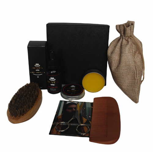 6 peça Conjunto de melhor conjunto de presentes de barba