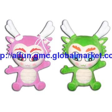 Dragon babies hand puppet toys