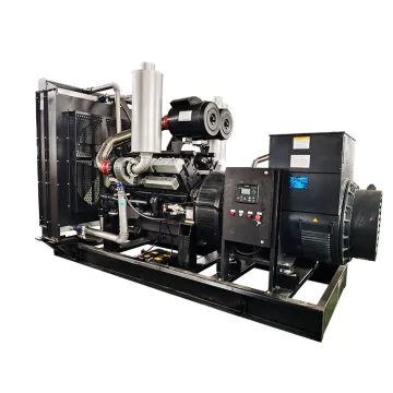 Global Warranty 1.2MW/1200KW Diesel Generator - Brand Engine