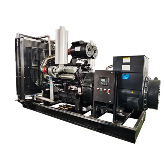 Global Warranty 1.2MW/1200KW Diesel Generator - Brand Engine