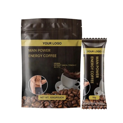 OEM/ODM Energy Enhance coffee Health Male Energy Powder