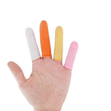 JEJOR Professional 100% 500g Silicone Oil Free ESD Disposable Cleanroom Latex Finger Cots