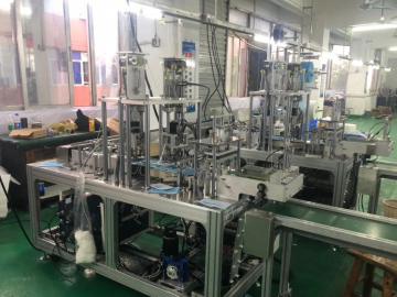 Fully automatic mask machine 1+2 making machine