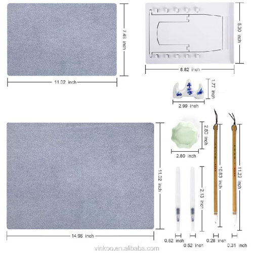 Set de dibujo de agua portátil práctico de Suron