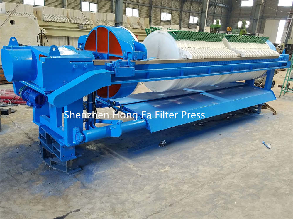 Round Plate Filter Pres