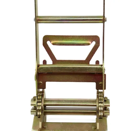 Buckles Straps Ratchet With Rubber Black Handle