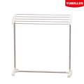 Rack independente para roupas e toalhas de camada única de 3,6 m