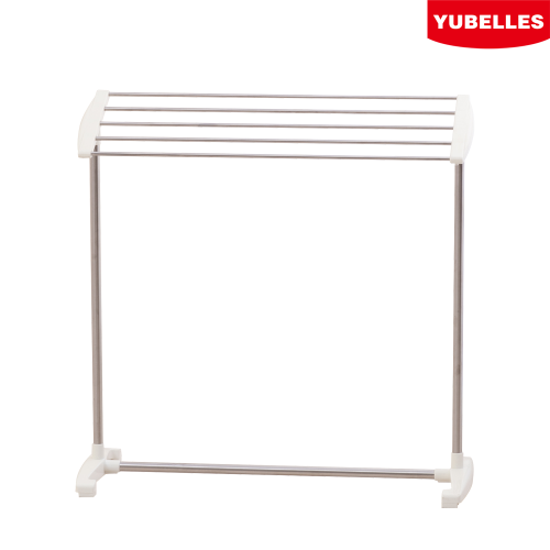 Rack independente para roupas e toalhas de camada única de 3,6 m