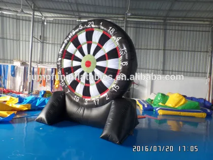 inflatable dart board for adults and kids dart disk sports games