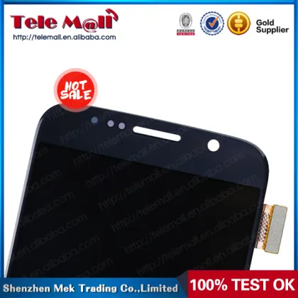 Super quality complete display for samsung s6 lcd assembly digitizer