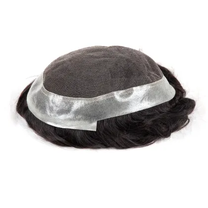 New arrival mens hair wig toupee piece styling products, hair men wig toupee human hair wig, lace front hair replacement men wig