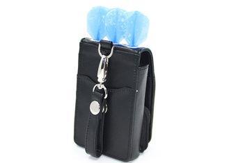 Multi Function Small durable PU leather Custom Dart Cases W