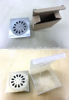 Made in China rectangular stainless steel floor drain