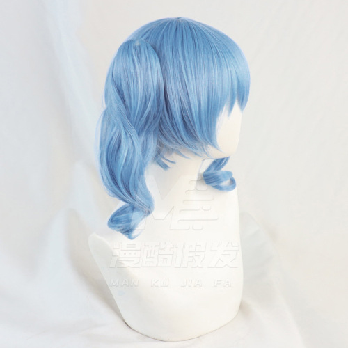 VTuber Hoshimachi Suisei Cos Wig 2