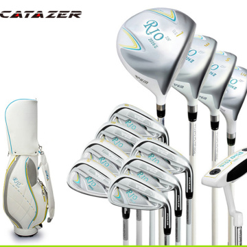 Golf Clubs Iron Set Golf Putter Golf Clubs Elegant Ladies Half of Poles Junior High School Scholars Practice Poles