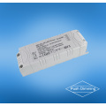 45w empujan el conductor llevado dimmable para los downlights