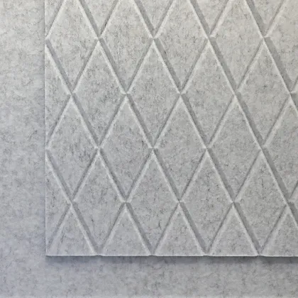 Wholesale Recycle Pet Decorative Wall Polyester Felt Soundproof Panel