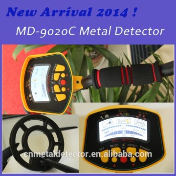 MD-9020C ground search metal detector Gold metal detector Ground Metal Detector