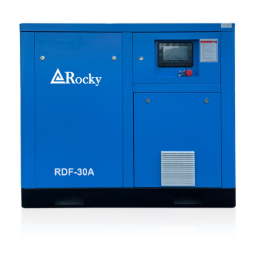 30 ch compresseur d'air à vis rotative variable industrielle 22 kW