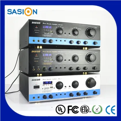 5.1 channal stereo digital karaoke audio karaoke amplifiers