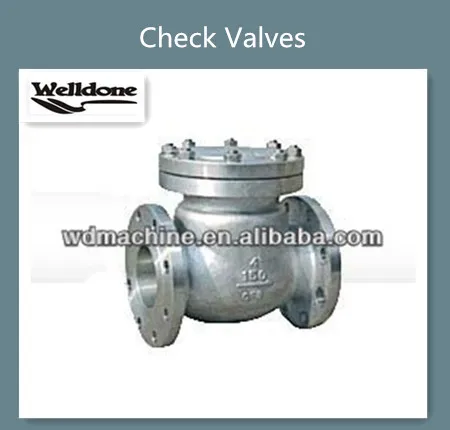 Pvc Swing Check Valve / Class 150~1500 Swing Check Valve