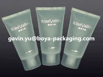 hotel plastic packaging tube screw top cap