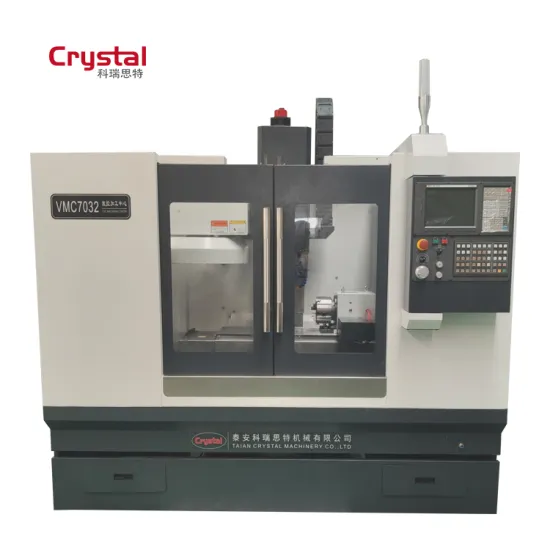 4 Axis CNC Milling and Lathe Machine VMC7032 Price