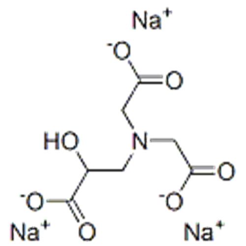 Пропановая кислота, 3- [бис (карбоксиметил) амино] -2-гидрокси-, натриевая соль (1: 3) CAS 119710-96-2