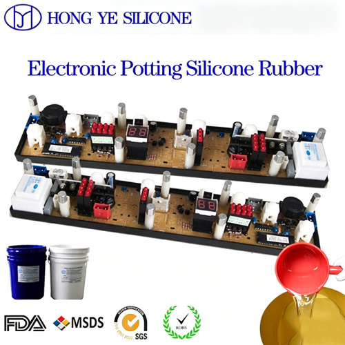 High Performance Liquid Silicone Sealing for Electronics