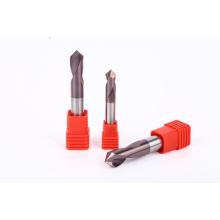 Solid Carbide Spot Drill Bits Chamfer NC Drills