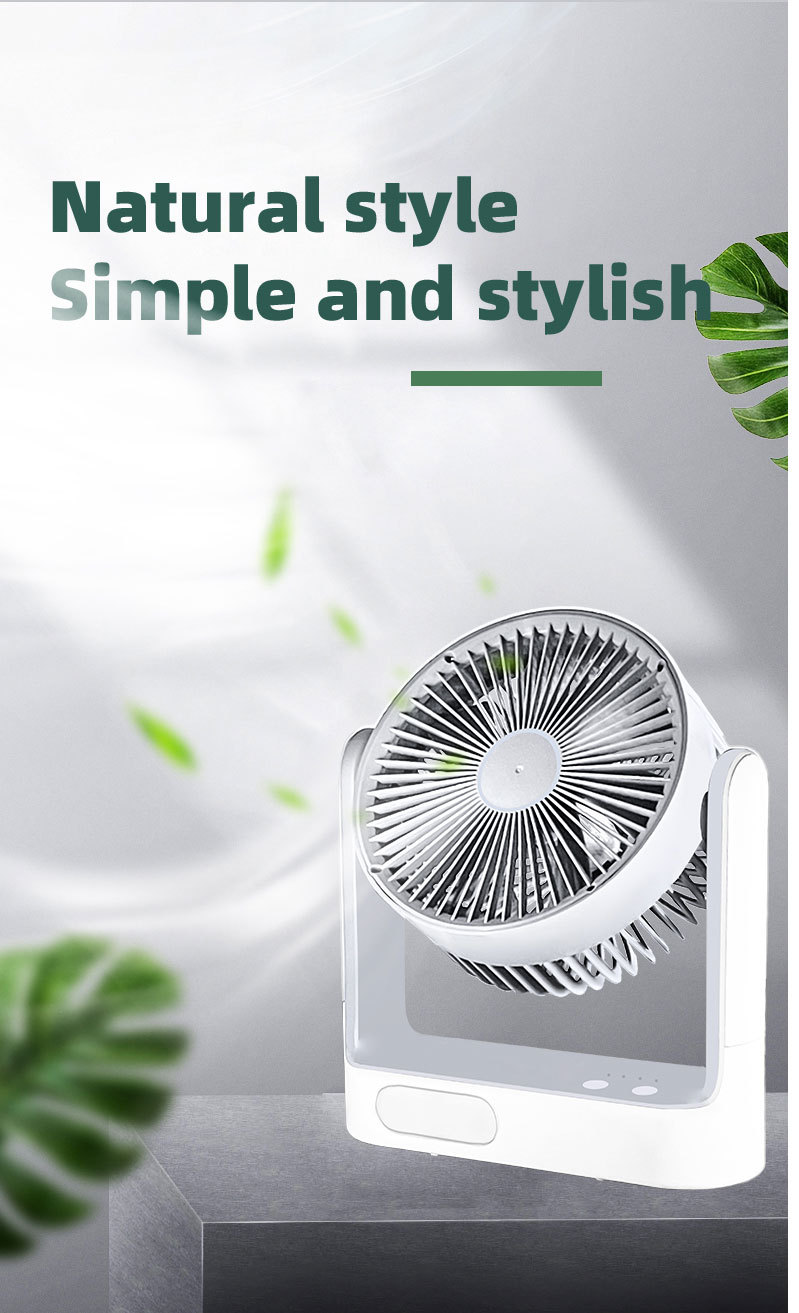 small solar fan