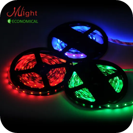 Hot sale Super brightness Waterproof engineering decoration led lighting smd 3528 12v flexible rgb led strip light