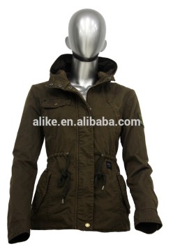 ALIKE cotton jacket lastest fashion jacket short woman jacket
