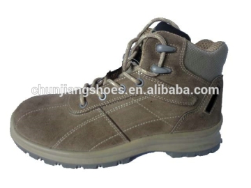 suede Leather safety shoes LC0802