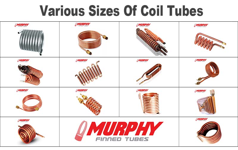 Various Sizes Of Coil Tubes Coil