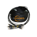 8F ST-ST SM Armored TPU Fiber Patch Cord Armored