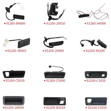 China Wholesale Tailgate Release Switch and Handle for Hyundai and Kia Vehicles