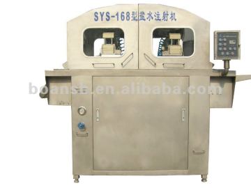 Saline injector machine