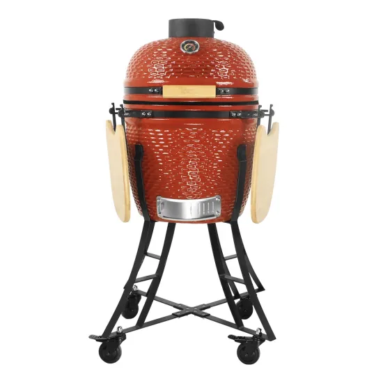SEB KAMADO Egg Bbq Grill Barbecue Grill Outdoor Kitchen Charcoal Kamado 18 Ceramic