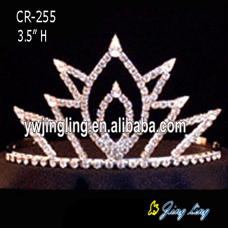 Rhinestone Birthday Girl Tiaras